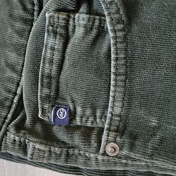 AG Adriano Goldschmied olive green corduroy skinny pants size 26R - Picture 7 of 15